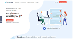 Desktop Screenshot of ondestek.com