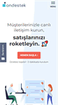 Mobile Screenshot of ondestek.com